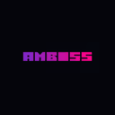 Logo of Amboss Space: a lightweight Bitcoin wallet.