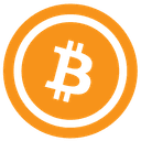 Logo of Bitcoin Core: a lightweight Bitcoin wallet.