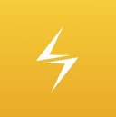 Logo of Blixt: a lightweight Bitcoin wallet.