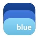 Logo of Blue Wallet: a lightweight Bitcoin wallet.