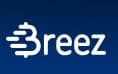 Logo of Breez: a lightweight Bitcoin wallet.
