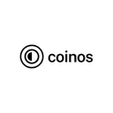 Logo of Coinos: a lightweight Bitcoin wallet.