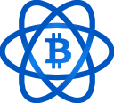 Logo of Electrum: a lightweight Bitcoin wallet.
