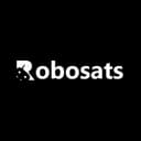 Logo of Robosats: a lightweight Bitcoin wallet.